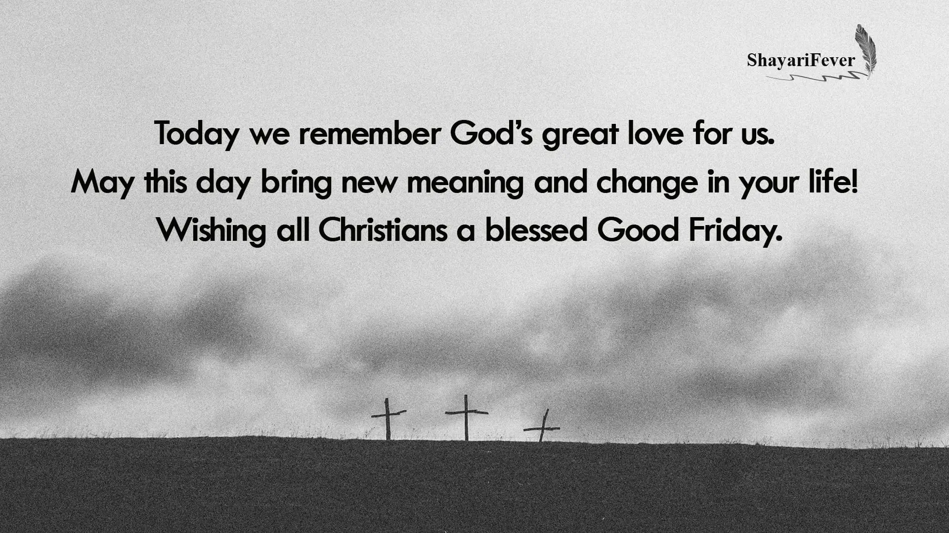 Good Friday Wishes To Friends